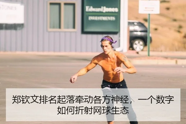 郑钦文排名起落牵动各方神经，一个数字如何折射网球生态